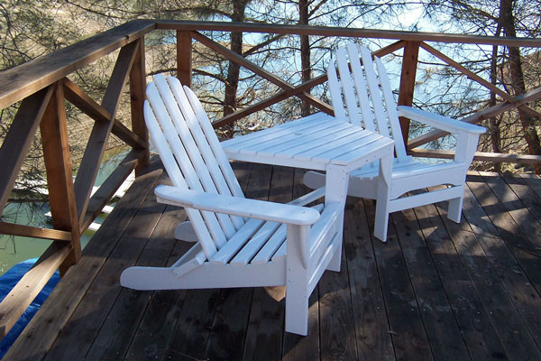 Classic adirondack tête a tête stole comfort and style ...